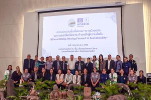 Khorat Geopark prepares for reassessment! Practice activity for the first reassessment of the Khorat UNESCO Global Geopark.