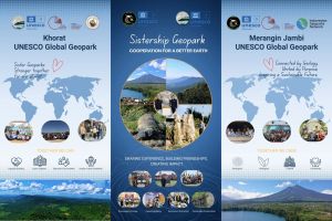 อุทยานธรณีโลก UNESCO โคราช × อุทยานธรณีโลก UNESCO เมอรันกิน จัมบี (Merangin Jambi) มาร่วมทำความรู้จักกับเราให้มากขึ้นในงาน APGN 2026!