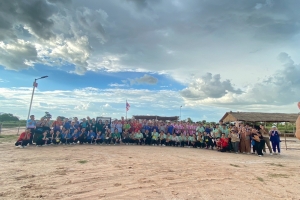 Welcoming the group of students and youth from the Southern Isan civilization with the guidelines of Unesco Global Khorat Geopark - Khorat Geopark