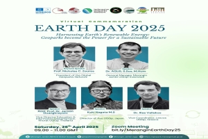 *สัมมนาออนไลน์: “การใช้ประโยชน์จากพลังงานหมุนเวียนของโลก: อุทยานธรณีกลายเป็นพลังแห่งอนาคตที่ยั่งยืน”*