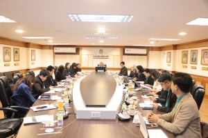 Nakhon Ratchasima Rajabhat University, NRRU Reports 1-Year Progress on Khorat Global Geopark Cooperation Project.