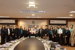 Nakhon Ratchasima Rajabhat University announced the results of the project to strengthen cooperation among all sectors in a holistic manner according to the UNESCO guidelines in the Korat Geopark area for 1 year 