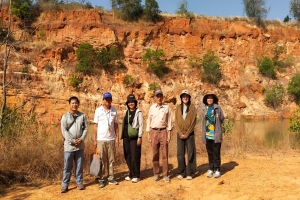 Khorat UGGp and Department of Mineral Resources Conduct Joint Geological Survey and Geosite Monitoring