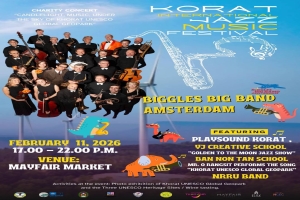 Candlelight Melodies Beneath the Khorat Global Geopark Skies